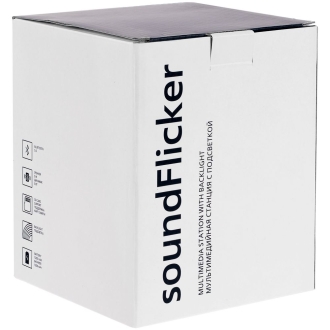 Изображение №7 | Беспроводная колонка с подсветкой soundFlicker, черная