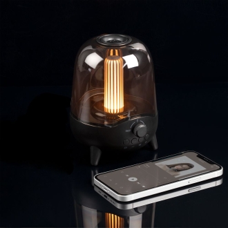 Изображение №8 | Беспроводная колонка с подсветкой soundFlicker, черная