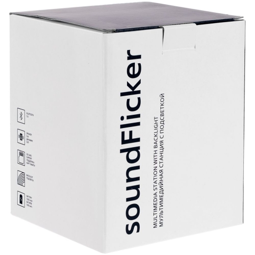 Изображение №7 | Беспроводная колонка с подсветкой soundFlicker, черная