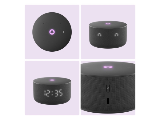 Изображение №13 | Умная колонка ЯНДЕКС Станция Мини 3 с Алисой на YaGPT, 12 Вт (черный)