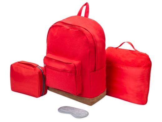 Изображение №1 | Набор для путешествий «Easy flight» (красный, серый)