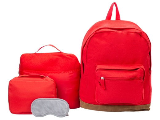 Изображение №2 | Набор для путешествий «Easy flight» (красный, серый)