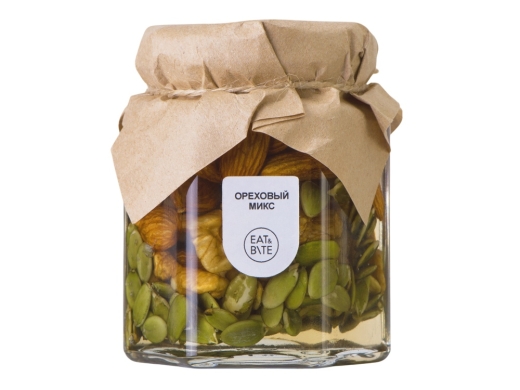 Изображение №3 | Мед с миксом из орехов