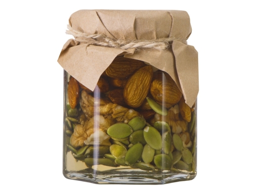 Изображение №4 | Мед с миксом из орехов