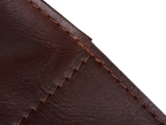 Изображение №13 | Набор: Фартук из натуральной кожи в тубусе (черный/коричневый)