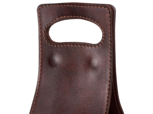 Изображение №10 | Набор: Фартук из натуральной кожи в тубусе (черный/коричневый)