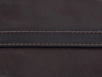 Изображение №9 | Набор: Фартук из натуральной кожи в тубусе (темно-коричневый)