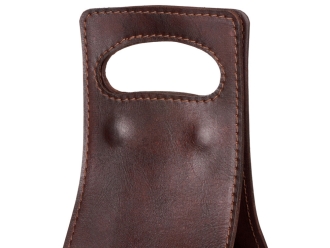 Изображение №12 | Набор: Фартук из натуральной кожи в тубусе (темно-коричневый)