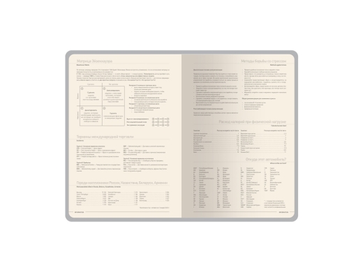 Изображение №7 | Ежедневник недатированный А5 «Megapolis Nappa» (синий)