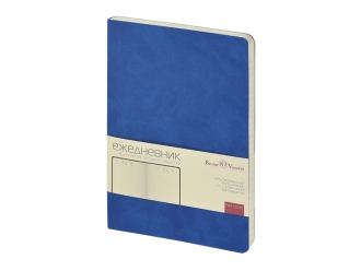 Изображение №1 | Ежедневник недатированный А5 «Megapolis Classic Flex» (синий)