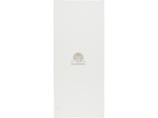 Изображение №6 | Полотенце спортивное «Lucas» из переработанного полиэстера, 30х80 см S (белый)