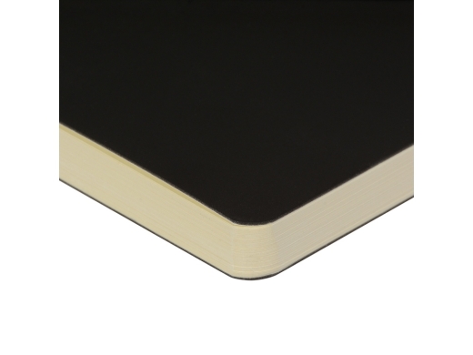 Изображение №2 | Скетчбук B5 «Sketch & Art» 100 г/м2, soft-touch (черный)