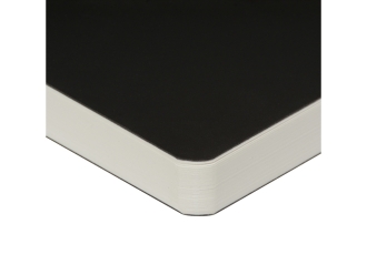 Изображение №2 | Скетчбук А5 «Sketch & Art» 200 г/м2, soft-touch (черный)