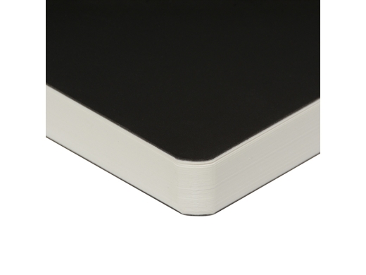 Изображение №2 | Скетчбук А5 «Sketch & Art» 200 г/м2, soft-touch (черный)