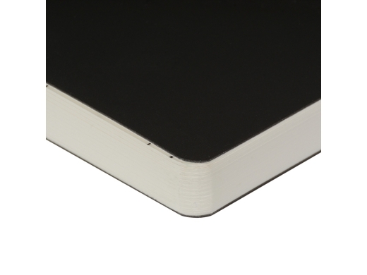 Изображение №2 | Скетчбук B5 «Sketch & Art» 200 г/м2, soft-touch (черный)