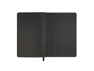 Изображение №5 | Скетчбук А5 «Sketch & Art» 100 г/м2, soft-touch (черный)