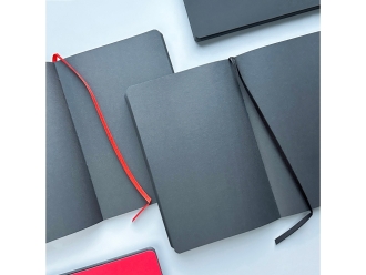 Изображение №7 | Скетчбук А5 «Sketch & Art» 100 г/м2, soft-touch (черный)