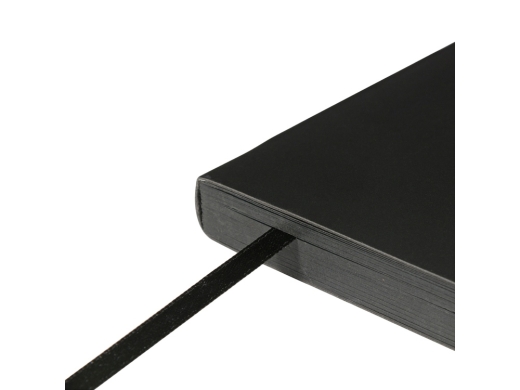 Изображение №4 | Скетчбук А5 «Sketch & Art» 100 г/м2, soft-touch (черный)