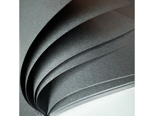 Изображение №6 | Скетчбук А5 «Sketch & Art» 100 г/м2, soft-touch (черный)