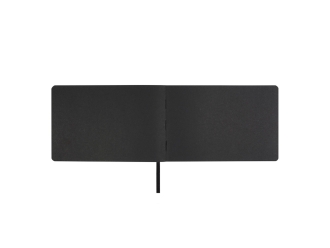 Изображение №5 | Скетчбук А5 «Sketch & Art» 200 г/м2, soft-touch (черный)