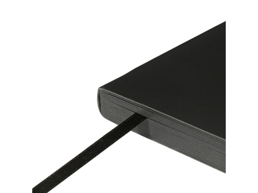 Изображение №4 | Скетчбук А5 «Sketch & Art» 200 г/м2, soft-touch (черный)