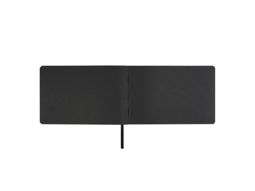 Изображение №5 | Скетчбук А5 «Sketch & Art» 200 г/м2, soft-touch (черный)