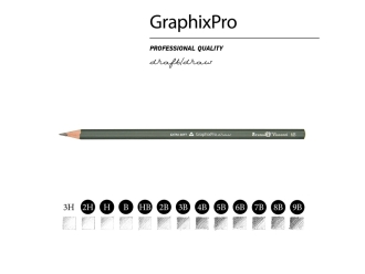 Изображение №3 | Набор из 12 чернографитовых карандашей «Sketch & Art» 2Н - 9В (серебристый)