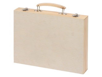 Изображение №2 | Набор для рисования в чемодане (натуральный, разноцветный)