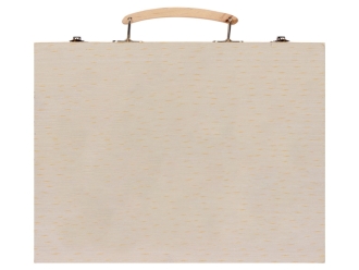 Изображение №3 | Набор для рисования в чемодане (натуральный, разноцветный)