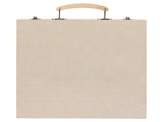 Изображение №4 | Набор для рисования в чемодане (натуральный, разноцветный)