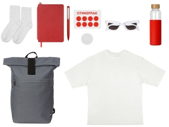 Изображение №3 | Welcome pack «Welcome Aboard!» M-L (красный)