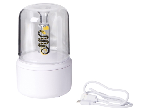 Изображение №1 | USB Увлажнитель-аромадиффузор «Eve» (белый, прозрачный)