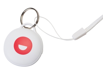 Изображение №2 | Поисковый трекер для устройств Apple «MVTAG» с тампопечатью (белый)