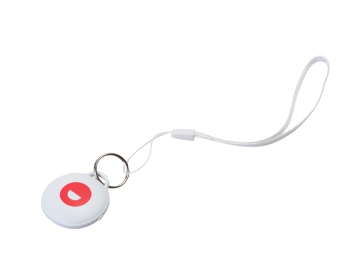 Изображение №1 | Поисковый трекер для устройств Apple «MVTAG» с тампопечатью (белый)