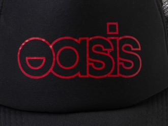 Изображение №3 | Бейсболка «Trucker» с термотрансфером (черный)