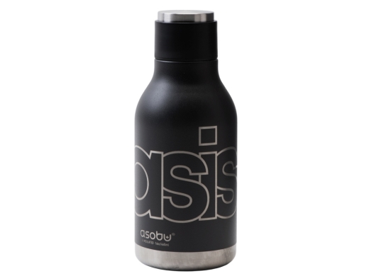 Изображение №2 | Термос «URBAN» с гравировкой (черный)