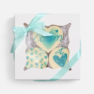 Изображение №1 | Набор из 3 печений Dream White на заказ