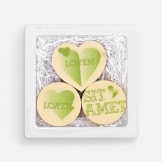 Изображение №8 | Набор из 3 печений Dream White на заказ