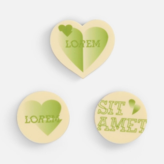 Изображение №9 | Набор из 3 печений Dream White на заказ