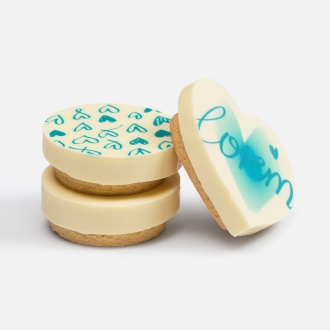 Изображение №10 | Набор из 3 печений Dream White на заказ