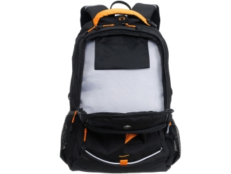 Изображение №7 | Рюкзак «РАКЕТА» (черный/оранжевый)