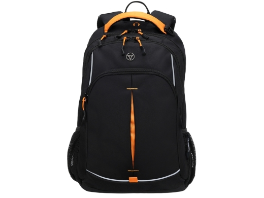 Изображение №1 | Рюкзак «РАКЕТА» (черный/оранжевый)
