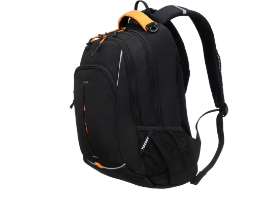 Изображение №2 | Рюкзак «РАКЕТА» (черный/оранжевый)