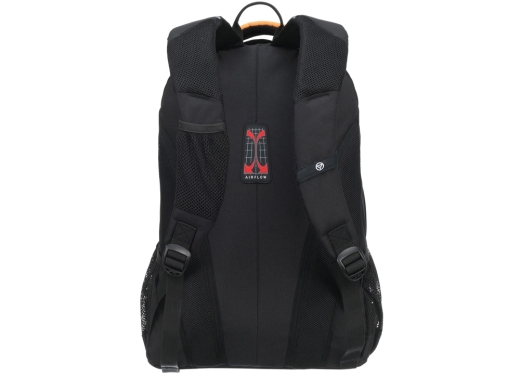 Изображение №4 | Рюкзак «РАКЕТА» (черный/оранжевый)