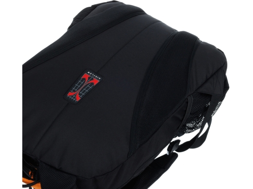 Изображение №6 | Рюкзак «РАКЕТА» (черный/оранжевый)