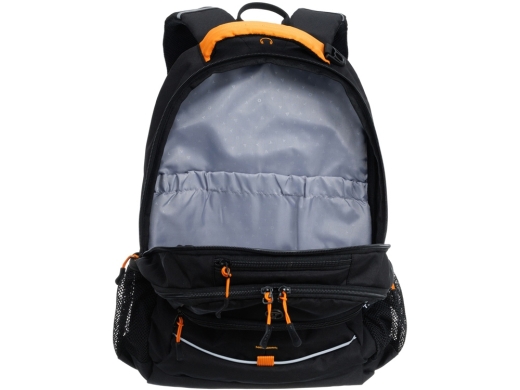 Изображение №8 | Рюкзак «РАКЕТА» (черный/оранжевый)