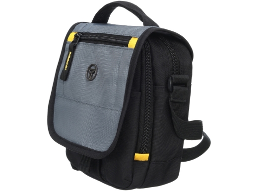 Изображение №2 | Сумка кросс-боди (черный/серый)