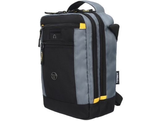 Изображение №2 | Сумка кросс-боди (черный/серый)