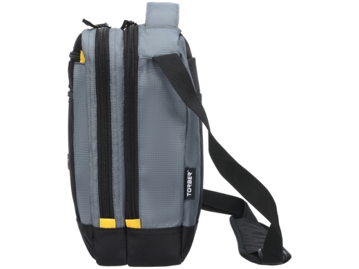 Изображение №3 | Сумка кросс-боди (черный/серый)