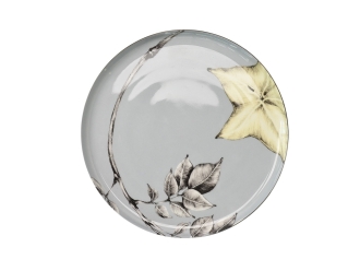 Изображение №1 | Тарелка «PLATE 2 BER» (голубой/желтый)